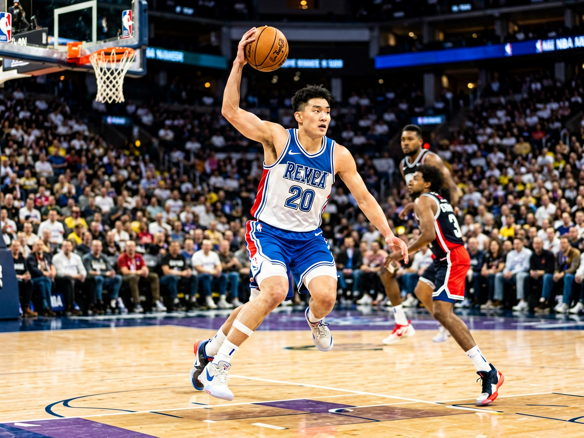 NBA赛季精彩比赛瞬间配图